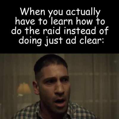 Oh no, I have to participate!