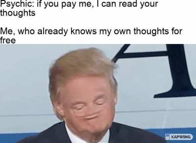 It's Big Brain Time, Miss Cleo