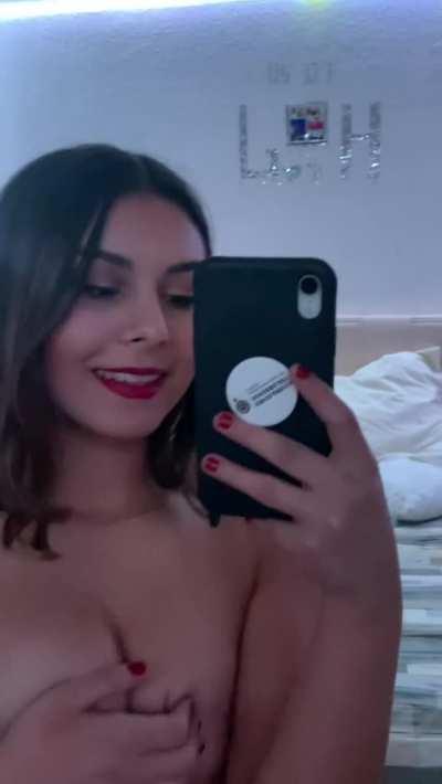 Could I convince you to fuck me, a 18yo Nurse ?