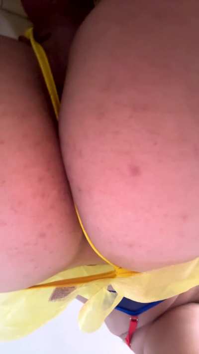 I wonder if your getter hard looking at me