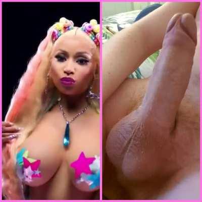Nicki Minaj and My Cock, which are you choosing?