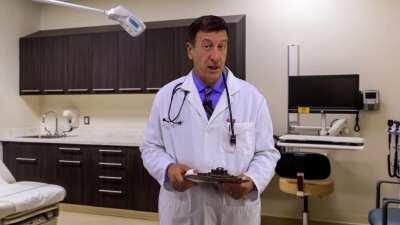 Doctor Joe has a message to the Juicers