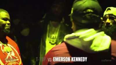 Forever will love this performance from Emerson Kennedy at BANNED against T-Top