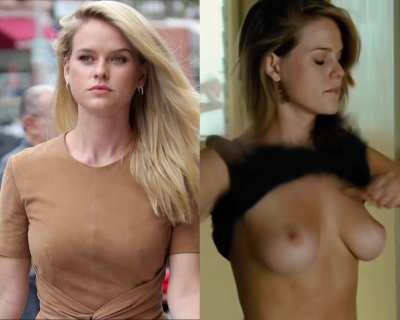 Alice Eve on/off