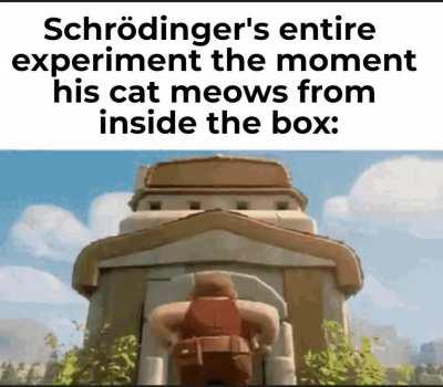 I quantum entangled with your mother last night.