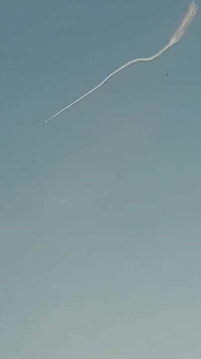 Ukrainian F-16 shoots down Russian Shaheed-136/Geran-2 drone with AIM-9, September 2025