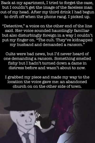Part 2: the mysterious caller