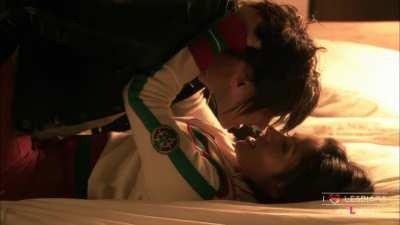 The L Word: Katherine Moennig & Sarah Shahi (s02e12) *AI ENHANCED & NO MUSIC