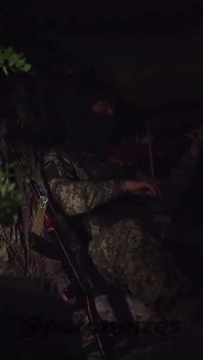 A beautiful piece of music in the trenches