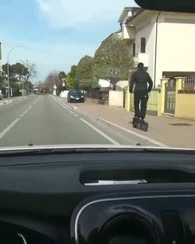 Crusin down the street in my 6'4