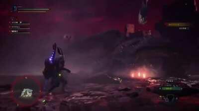 Looks like Fatalis doesn't like me going back...