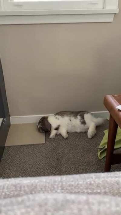 Tiles make the best pillows!