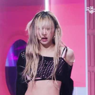 230317 - Chaeyoung showing no mercy