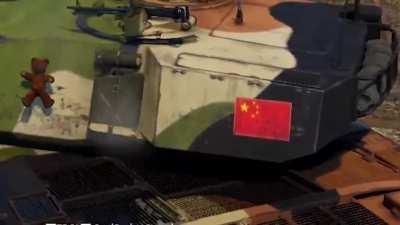 Chinese players in War Thunder