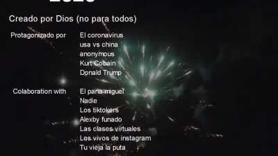 este seria el ending del año perfecto