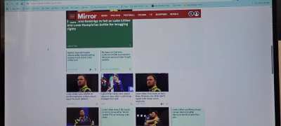 Nothing but Luke news