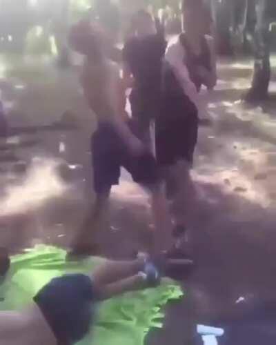 One of the Funniest knockouts I’ve ever seen