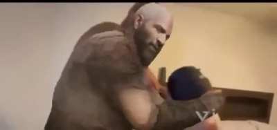 Kratos wilding 😅