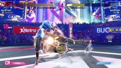 When you try to teabag but get throated instead