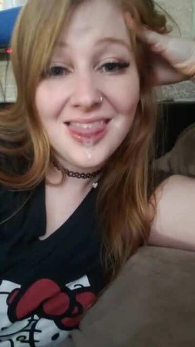 Spit drooling down my chin just for you 😘