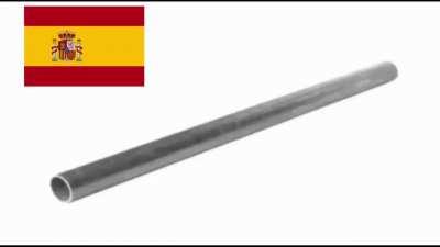 How a pipe sounds falling in different languages