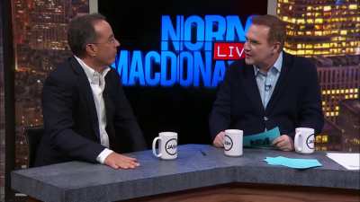 Jerry reaching Tim Allen levels of uncomfortable