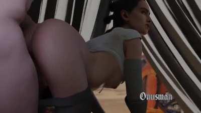 Rey relaxing (OnusmanNSFW)