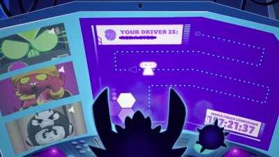 We finally hear dark lord spike's stereotypical villain laugh