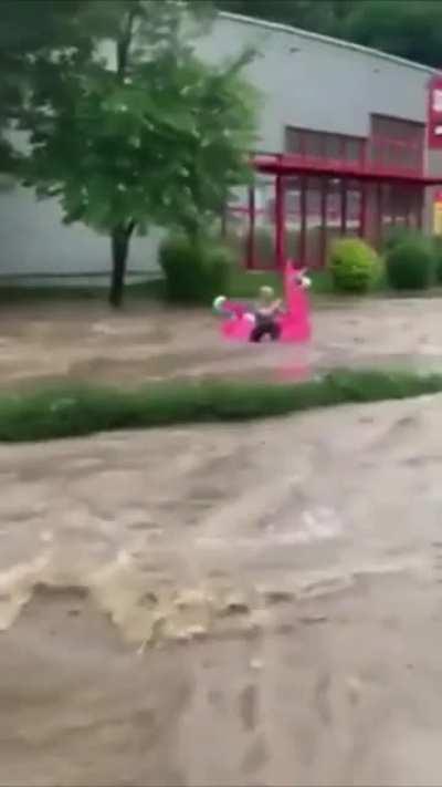 That’s got to be the best pirate I’ve ever seen