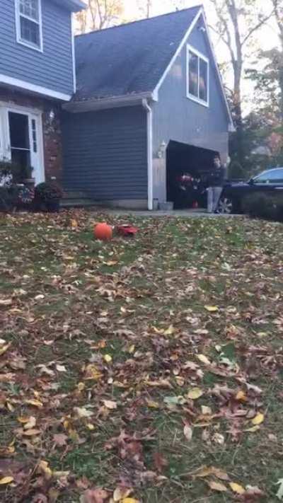 We wanted to see if we could pop the basketball