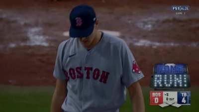 [Highlight] Arozarena sends an absolute bomb no doubter to make it 4-0 for the Rays!