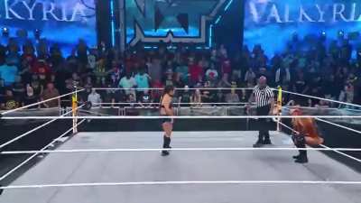 2 years ago today Lyra Valkyria won the NXT women's title from Becky Lynch