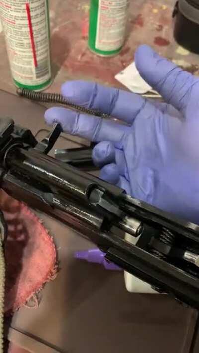 Arsenal SAM7R, such an amazing glassy / ball bearing action. Plus AK’s are fun as fuck