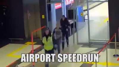 Airport % world record