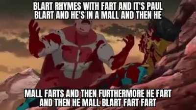 Fart fart fart fart fart fart mall