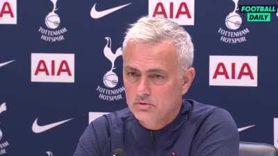 Jose is very happy with the strength of his squad: 