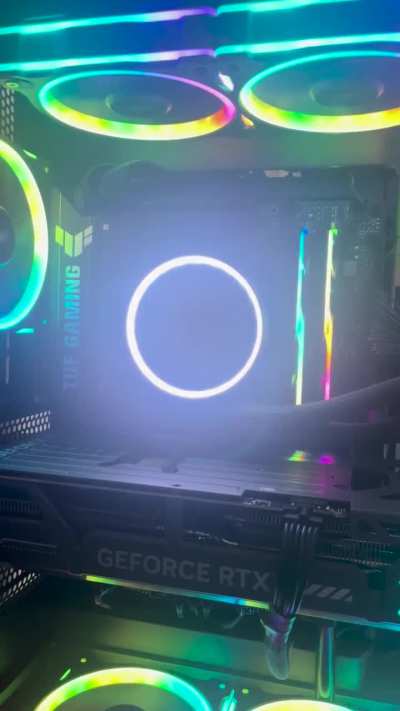 BF3 Intro looks cooler on my cooler