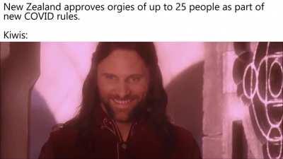 Let's just say that some Kiwis are quite...excited... [OC]