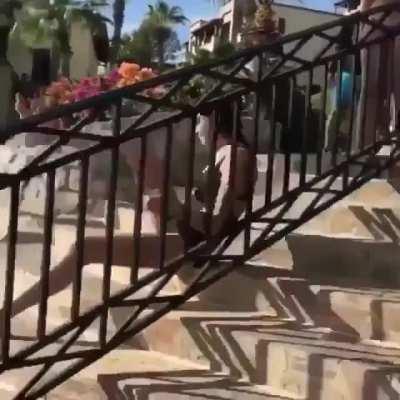 HMC as I try to slide.