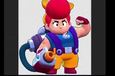 So I destroyed brawlers in photoshop... part 1