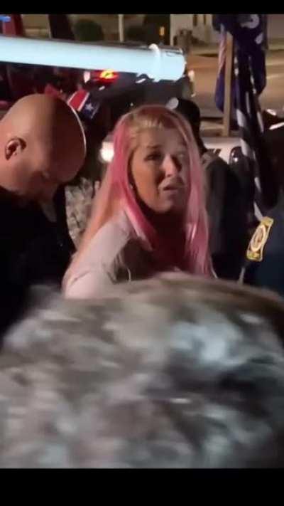 MAGA minion gets arrested after making threats, and starts crying: 