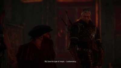 Everyone's favorite type of magic