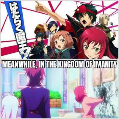 Sora and Shiro waiting for more incest action