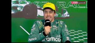 Fernando being Fernando