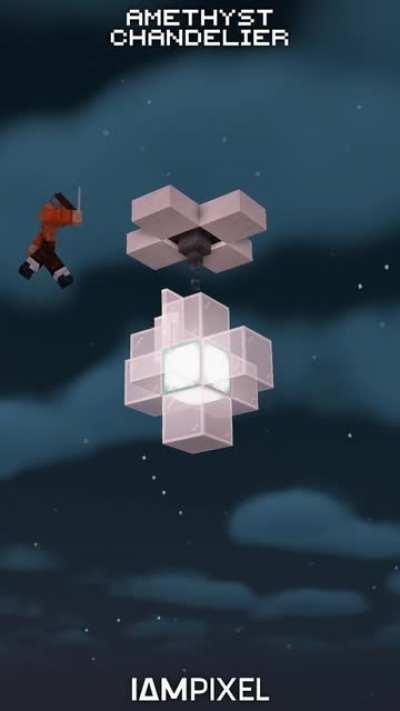 Amethyst Chandelier Tutorial!