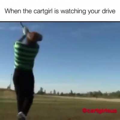 Show her the hammer!