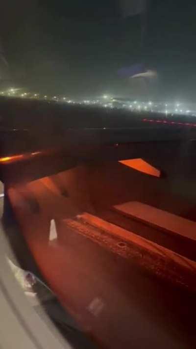 Scary experience on Delhi runway with Indigo 6E 2131 on 28-10-2022, every one is safe