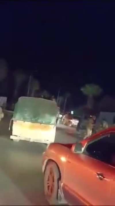 SAA Air Forces Hitting HTS column in Northern Aleppo (30 November 2024)