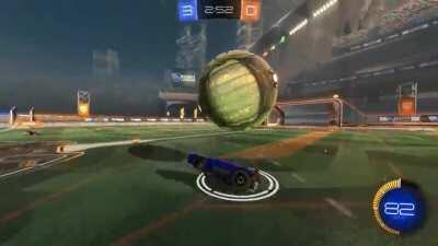 When you hit the best clip of your life but the defender backflipped...