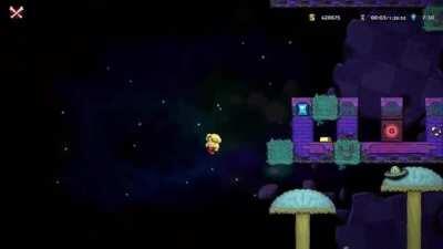 Mu luck in spelunky :)